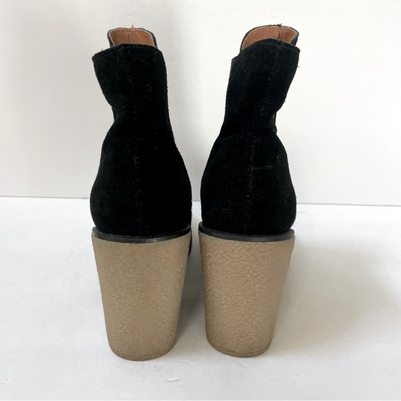 Urban Outfitters Posey Gumsole Black Booties Size 8 - Picture 11 of 13